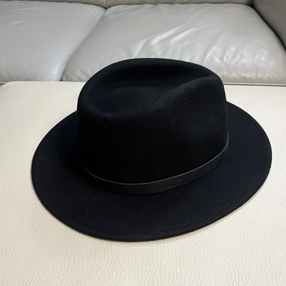 NWT - Brixton Adult Messer Fedora 100% Wool Felt Hat - Size L - Picture 9 of 13